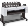 HP Designjet T1600 stampante grandi formati Getto termico d'inchiostro A colori 2400 x 1200 DPI 914 x 1219 mm Collegamento ether