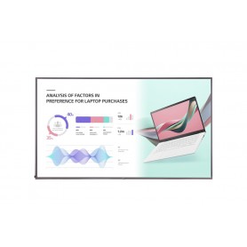 LG 75UH5J-H visualizzatore di messaggi Pannello piatto per segnaletica digitale 190,5 cm (75") LED Wi-Fi 500 cd/m² 4K Ultra HD 