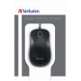 Verbatim 49024 mouse Mano destra USB tipo A Ottico 1000 DPI