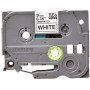 Brother TZe-221 nastro per etichettatrice Nero su bianco (TZE-221) (TZE221) (TZE-221)
