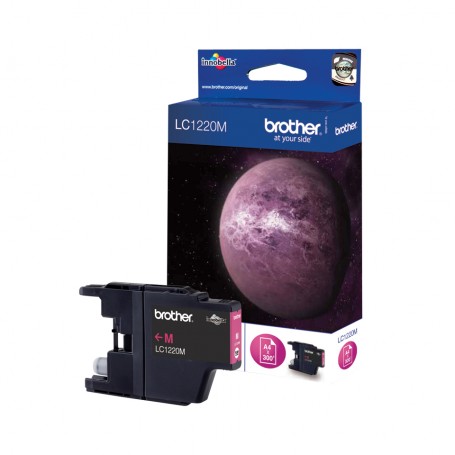 Brother Cartuccia d'inchiostro magenta (LC1220M)