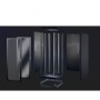 RACK 42U 800X800X2279 19  NERO