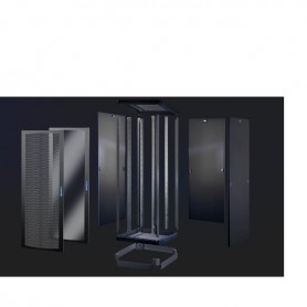 RACK 42U 800X800X2057 19  NERO