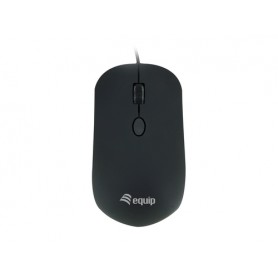Equip 245114 mouse Ufficio Ambidestro USB tipo A Ottico 1600 DPI