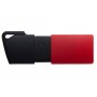 Kingston Technology DataTraveler Exodia M unità flash USB 128 GB USB tipo A 3.2 Gen 1 (3.1 Gen 1) Nero, Rosso