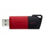 Kingston Technology DataTraveler Exodia M unità flash USB 128 GB USB tipo A 3.2 Gen 1 (3.1 Gen 1) Nero, Rosso