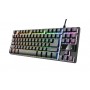 Trust GXT 833 Thado TKL tastiera USB QWERTY Italiano Nero