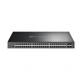TP-Link TL-SG3452X switch di rete Gestito L2+ Gigabit Ethernet (10/100/1000) 1U Nero