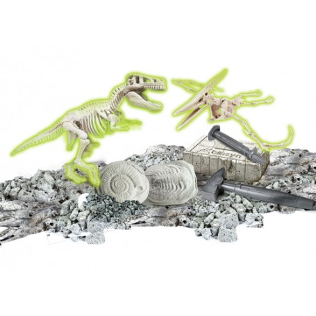 JW3 - TREX + PTERANODONTE (19306)