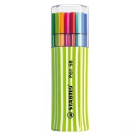 CF15STABILO PEN 68 COL.ASS. (6815-01)