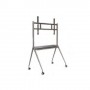 HIKVISION STAND DA PAVIMENTO PER MONITOR INTERATTIVI HIKVISION 55 - 75 (DS-D5ABKY2-S)