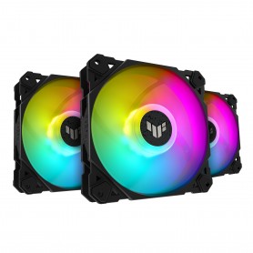 ASUS VENTOLA CASE TUF GAMING TF120 ARGB 3in1 (90DA0030-B09030)