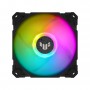 ASUS VENTOLA CASE TUF GAMING TF120 ARGB 3in1 (90DA0030-B09030)