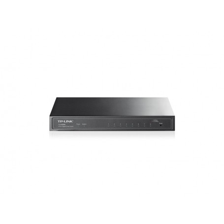 TP-LINK TL-SG2008 Gestito Gigabit Ethernet (10/100/1000) Nero (TL-SG2008)