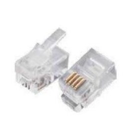 PLUG 4P4C CAT.3 CAVO PIATTO CF10