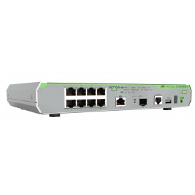 Allied Telesis AT-GS970EMX/10-50 switch di rete Gestito L3 Gigabit Ethernet (10/100/1000) Grigio