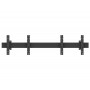 Multibrackets 4122 Supporto per display espositivi 165,1 cm (65") Nero