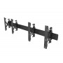 Multibrackets 4122 Supporto per display espositivi 165,1 cm (65") Nero
