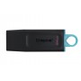 Kingston Technology DataTraveler Drive Flash USB 3.2 Nero + Verde ottanio - 2 pezzi - ® Exodia