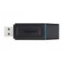 Kingston Technology DataTraveler Drive Flash USB 3.2 Nero + Verde ottanio - 2 pezzi - ® Exodia