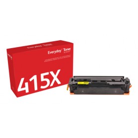 Everyday Toner ™ di Xerox Giallo compatibile con HP 415X (W2032X), High capacity