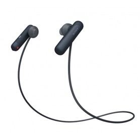 Sony WISP500B cuffia e auricolare Wireless In-ear Sport Micro-USB Bluetooth Nero