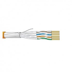 CAVO F/FTP CAT.6A CCA ARANCIO