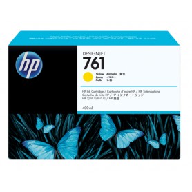 HP Cartuccia inchiostro giallo DesignJet 761, 400 ml (CM992A)