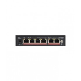 SWITCH POE+ GIGABIT SECURITY 4 PORTE