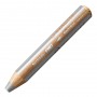 STABILO woody 3 in 1 Argento 1 pz