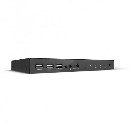 Lindy 32810 switch per keyboard-video-mouse (kvm) Nero