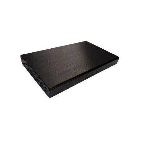 IGLOO BOX ESTERNO 2,5  USB 3.0 ALLUMINIUM BLACK