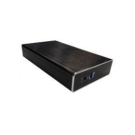 IGLOO BOX ESTERNO 3,5  USB 3.0 ALLUMINIUM BLACK