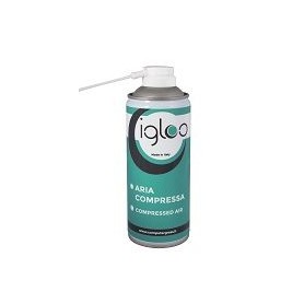 IGLOO ARIA COMPRESSA 400ML