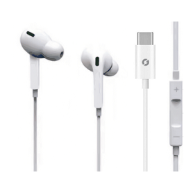 IGLOO EARPHONE TYPE-C WHITE