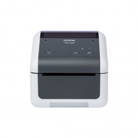 Brother TD-4210D stampante per etichette (CD) Termica diretta 203 x 203 DPI 203 mm/s Cablato