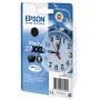 Epson Cartuccia Sveglia Nero Inchiostri DURABrite Ultra 27XXL (C13T27914022)
