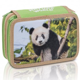 ASTUCCIO 3 SCOMPARTI NATURE WORLD