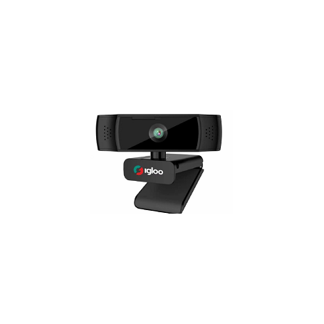 IGLOO WEBCAM FULL HD 1944 P con OTTURATORE PRIVACY