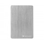 Verbatim Disco rigido portatile Store 'n' Go ALU Slim da 1 TB Argento