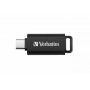 Verbatim Store 'n' Go unità flash USB 64 GB USB tipo-C 3.2 Gen 1 (3.1 Gen 1) Nero