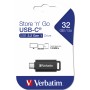 Verbatim Store 'n' Go unità flash USB 64 GB USB tipo-C 3.2 Gen 1 (3.1 Gen 1) Nero