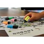 STABILO BOSS Mini evidenziatore 3 pz Punta smussata Verde, Arancione, Giallo