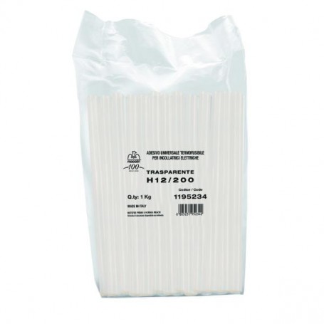 SACCHETTO 1KG COLLA TERMOFUS. 12MM