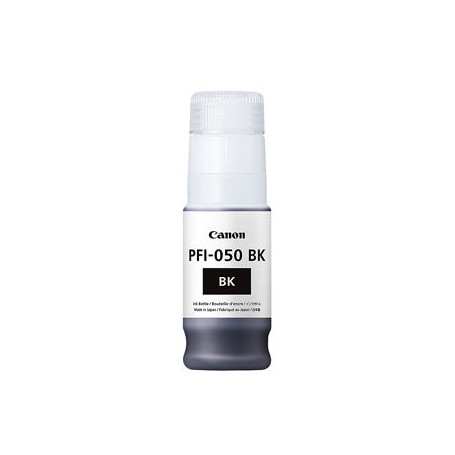 Canon PFI-050 BK cartuccia d'inchiostro 1 pz Originale Nero
