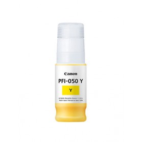 Canon PFI-050 Y cartuccia d'inchiostro 1 pz Originale Giallo