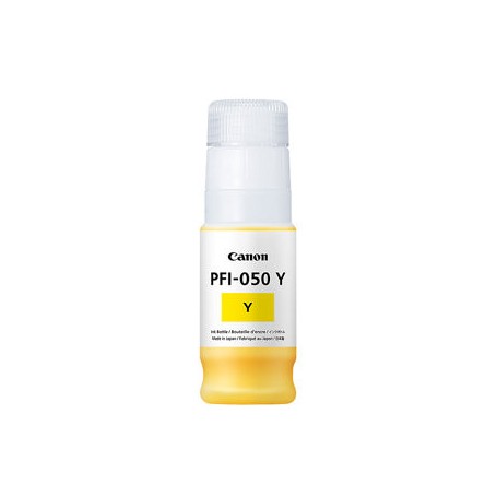 Canon PFI-050 Y cartuccia d'inchiostro 1 pz Originale Giallo