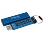 Kingston Technology IronKey Keypad 200 da 8 GB, FIPS 140-3 livello 3 (in fase di approvazione) crittografata AES-256