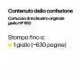 HP Cartuccia di inchiostro originale giallo 953