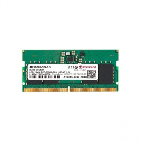 8GB JM DDR5 5600 SO-DIMM 1RX16